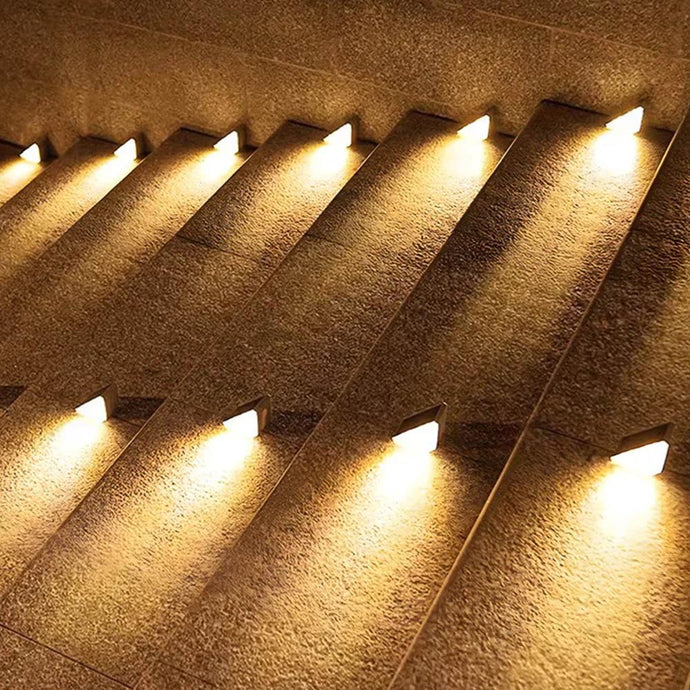 STAIRGLOW – Solar Stair Lights for Outdoor Safety & Style