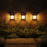 EcoBright Solar Wall Light - Waterproof Outdoor Lantern with Motion Sensor 6