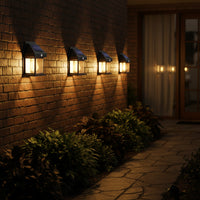 EcoBright Solar Wall Light - Waterproof Outdoor Lantern with Motion Sensor 7