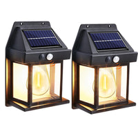 EcoBright Solar Wall Light - Waterproof Outdoor Lantern with Motion Sensor 8