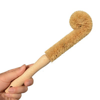 EcoClean - Natural Coir Kitchen Cleaning Brush for Non-Stick Cookware 6