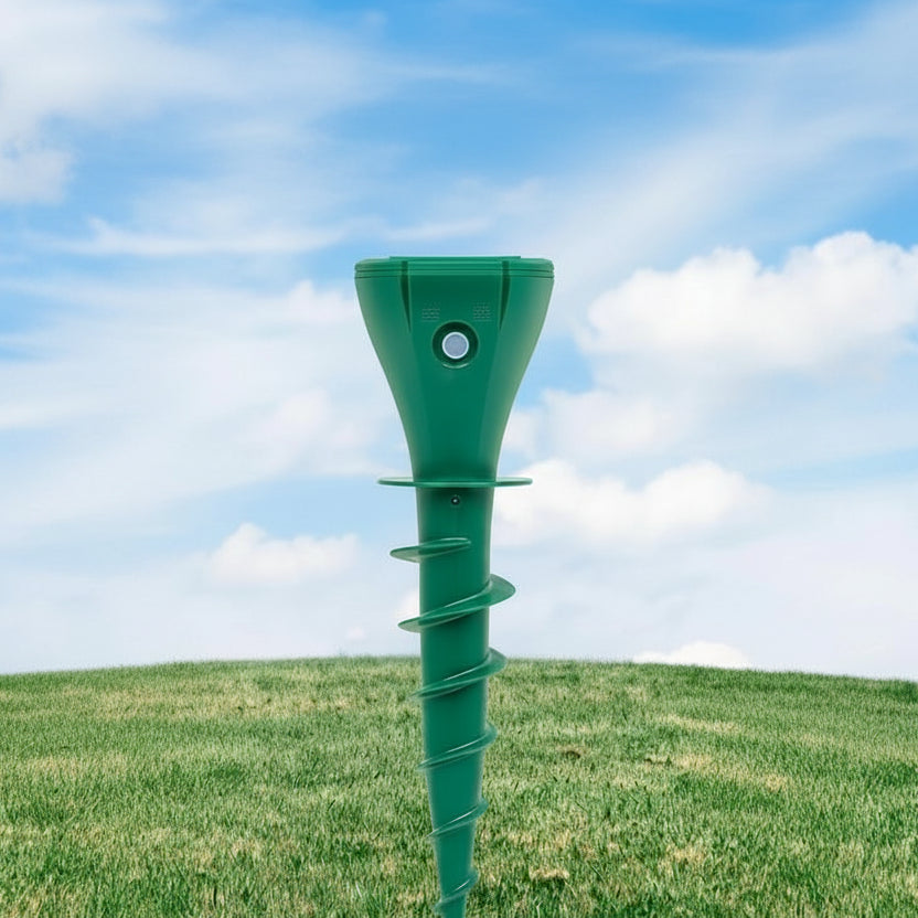 EcoGuard - Solar Mole Repellent with Silent Vibration for Garden Protection 3