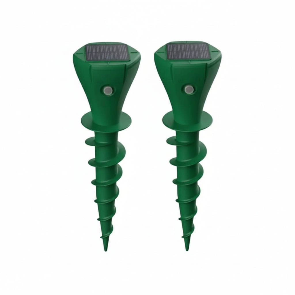 EcoGuard - Solar Mole Repellent with Silent Vibration for Garden Protection 7
