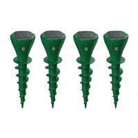EcoGuard - Solar Mole Repellent with Silent Vibration for Garden Protection 8