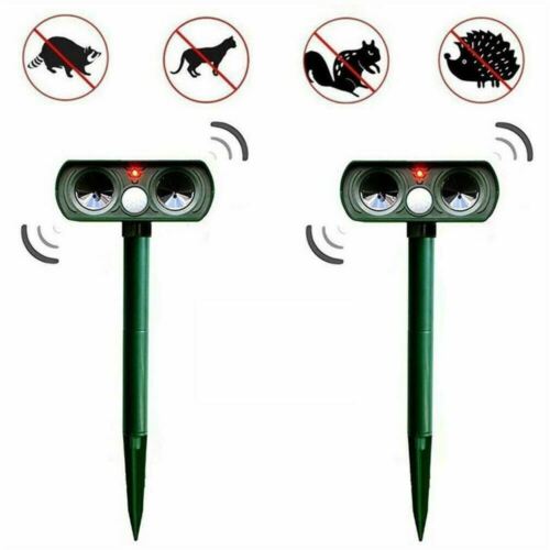 EcoGuard - Ultrasonic Solar-Powered Animal Pest Repeller with Motion Activation 2