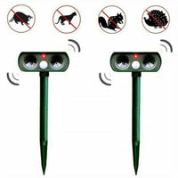 EcoGuard - Ultrasonic Solar-Powered Animal Pest Repeller with Motion Activation 2