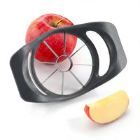 Effortless Apple Corer Slicer - 15.5cm Stainless Steel Multi-Petal Cutter 1