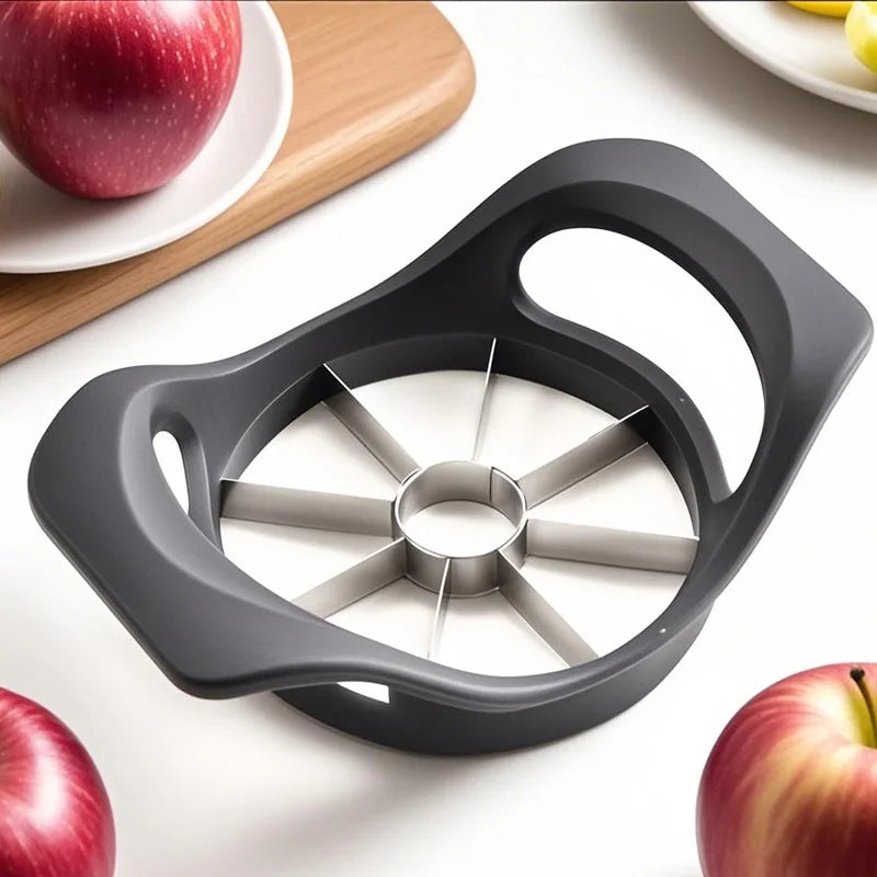 Effortless Apple Corer Slicer - 15.5cm Stainless Steel Multi-Petal Cutter 2