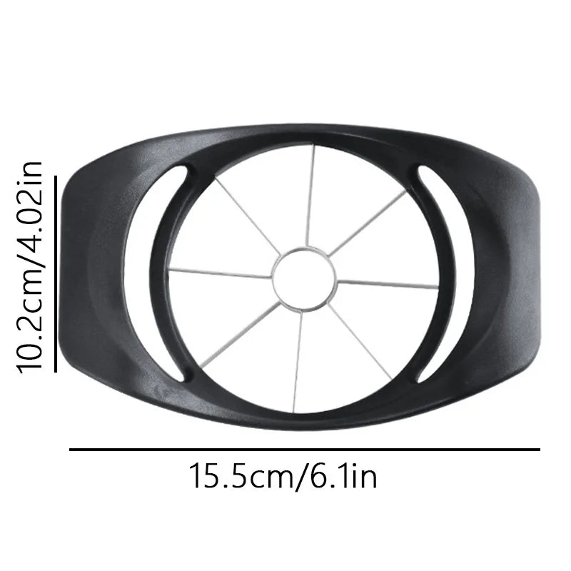 Effortless Apple Corer Slicer - 15.5cm Stainless Steel Multi-Petal Cutter 5