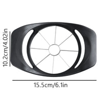 Effortless Apple Corer Slicer - 15.5cm Stainless Steel Multi-Petal Cutter 5