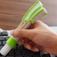Effortless Clean - 3-Claw Microfiber Cleaning Brush for Venetian Blinds & Air Vents 1
