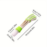 Effortless Clean - 3-Claw Microfiber Cleaning Brush for Venetian Blinds & Air Vents 2