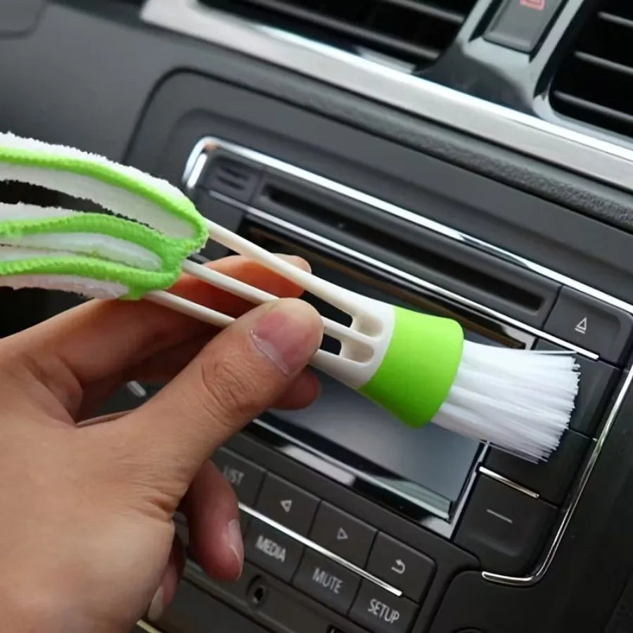 Effortless Clean - 3-Claw Microfiber Cleaning Brush for Venetian Blinds & Air Vents 3