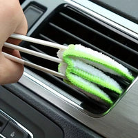 Effortless Clean - 3-Claw Microfiber Cleaning Brush for Venetian Blinds & Air Vents 4