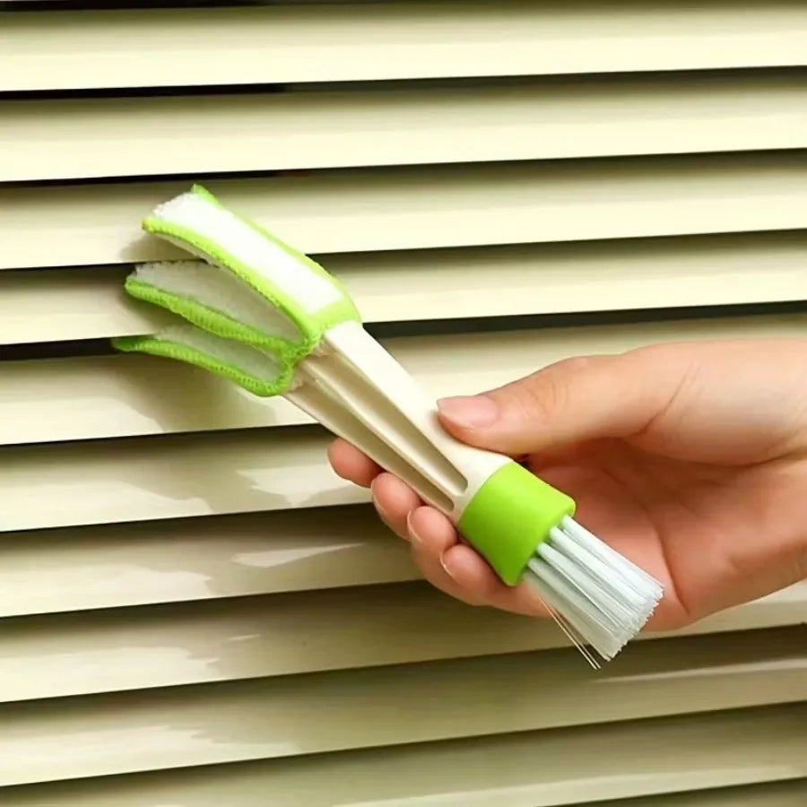 Effortless Clean - 3-Claw Microfiber Cleaning Brush for Venetian Blinds & Air Vents 5
