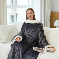 WARMHAVEN – Couverture chauffante portable pour une détente douillette