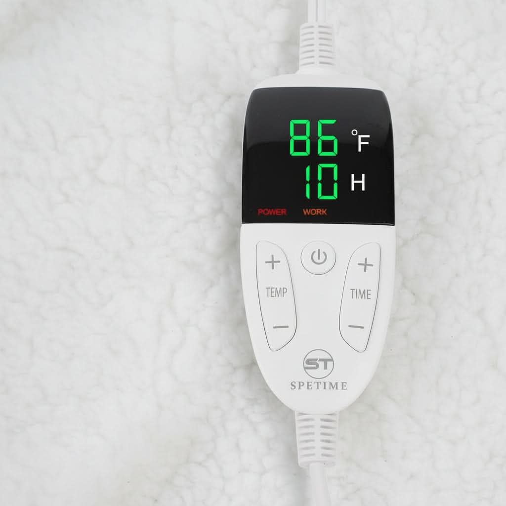 WARMHAVEN – Couverture chauffante portable pour une détente douillette
