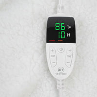 WARMHAVEN – Couverture chauffante portable pour une détente douillette