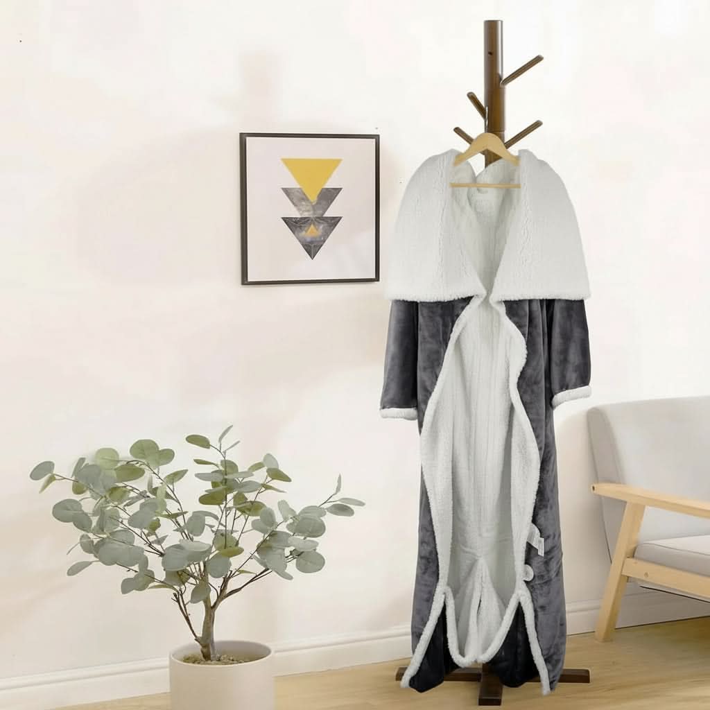WARMHAVEN – Couverture chauffante portable pour une détente douillette