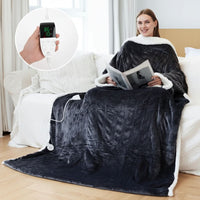 WARMHAVEN – Couverture chauffante portable pour une détente douillette