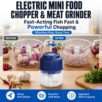 PREPPULSE – Mini-hachoir alimentaire pour une préparation des repas rapide et pratique