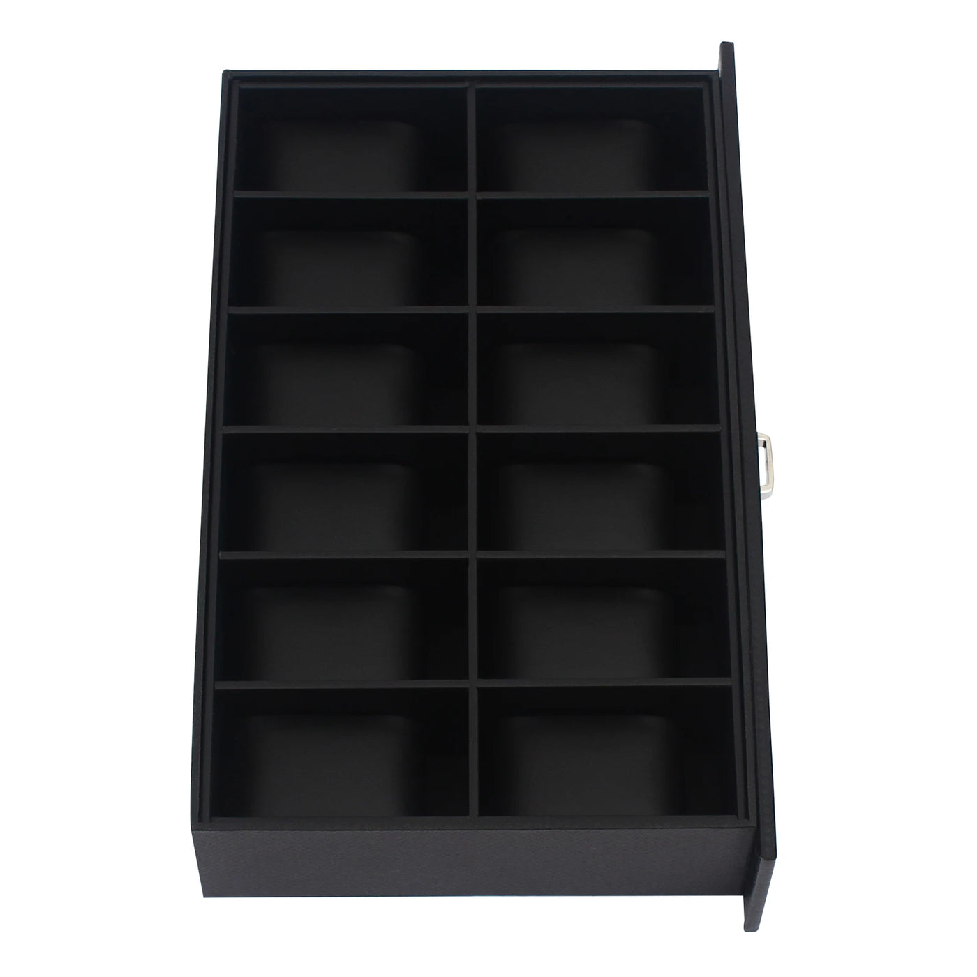 Elegant 2-Layer Watch Box for Men - 24 Compartments Watch Display Case with Glass Top 4