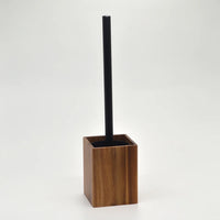 Elegant Acacia Wood Bathroom Accessories Set - Soap Dispenser, Toothbrush Holder, Soap Dish 6