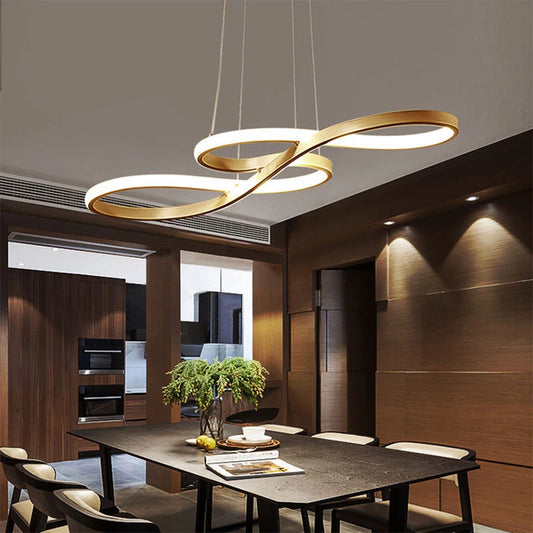 Elegant LED Pendant Light - Adjustable Kitchen Island Lighting Fixture 0