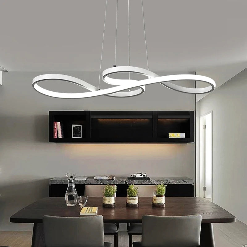 Elegant LED Pendant Light - Adjustable Kitchen Island Lighting Fixture 2