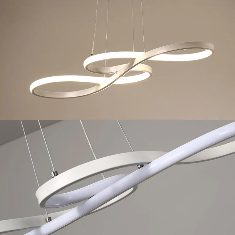 Elegant LED Pendant Light - Adjustable Kitchen Island Lighting Fixture 5