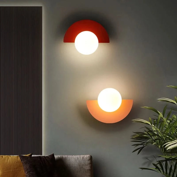 LIGHTLIVA – Applique murale LED élégante pour chambre et couloir