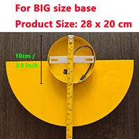 Elegant LED Wall Sconce - Modern Plastic Ball Lampshade for Bedroom & Corridor 5