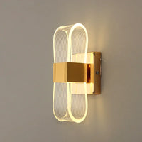 Elegant Nordic Wall Lamp - Modern Aluminum LED Sconce Light for Indoor Use 0