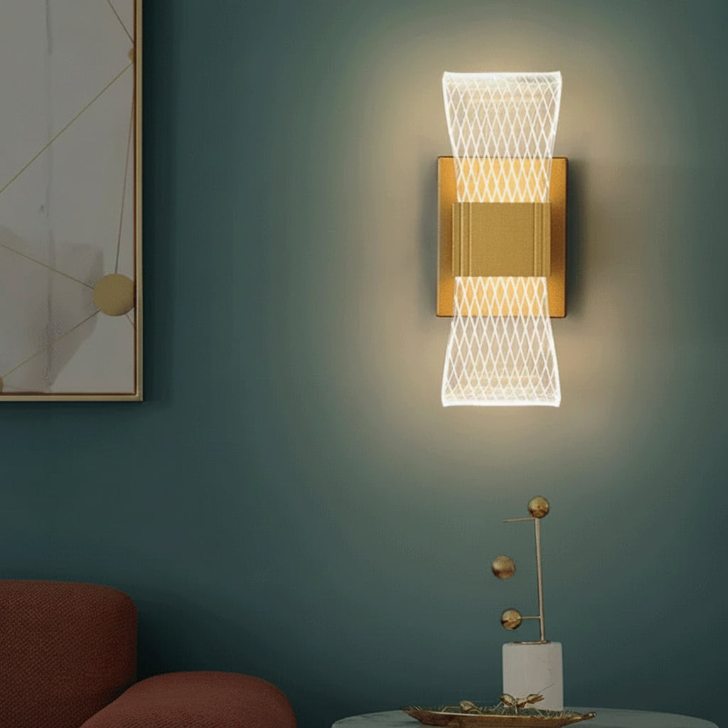 Elegant Nordic Wall Lamp - Modern Aluminum LED Sconce Light for Indoor Use 3