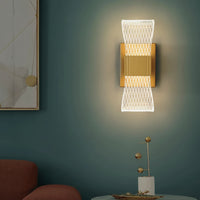 Elegant Nordic Wall Lamp - Modern Aluminum LED Sconce Light for Indoor Use 3