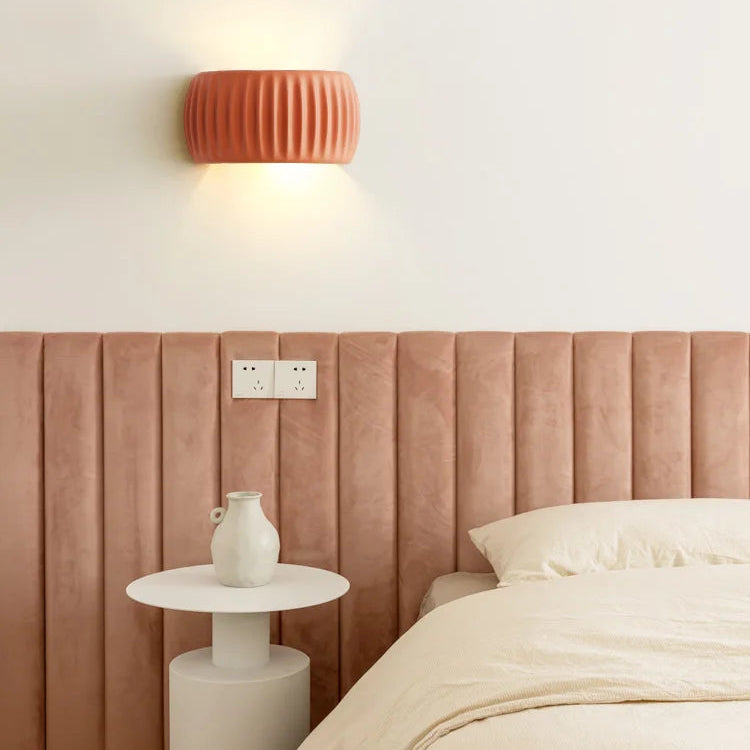 Elegant Resin Wall Sconce Lighting - Modern French Wall Lamp for Any Room 2
