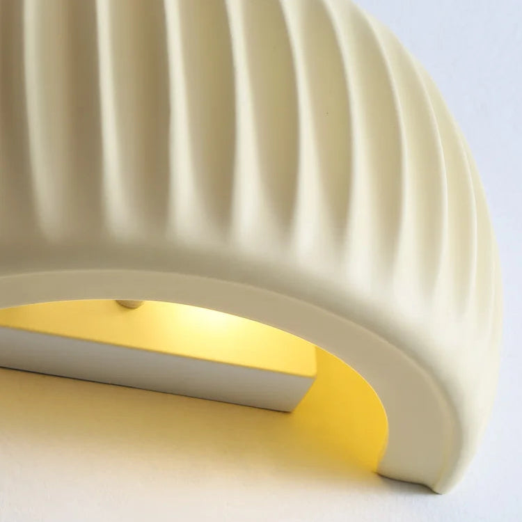 Elegant Resin Wall Sconce Lighting - Modern French Wall Lamp for Any Room 4