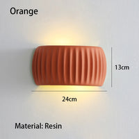Elegant Resin Wall Sconce Lighting - Modern French Wall Lamp for Any Room 6