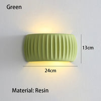 Elegant Resin Wall Sconce Lighting - Modern French Wall Lamp for Any Room 7