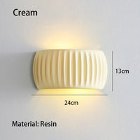 Elegant Resin Wall Sconce Lighting - Modern French Wall Lamp for Any Room 8