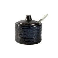 Elegant Retro Ceramic Seasoning Jars - Stylish Small Spice Storage Containers 16
