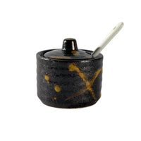 Elegant Retro Ceramic Seasoning Jars - Stylish Small Spice Storage Containers 21