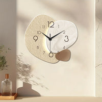 Elegant Silent Quartz Wall Clock for Bedroom & Living Room Decor 0