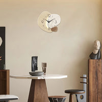 Elegant Silent Quartz Wall Clock for Bedroom & Living Room Decor 1