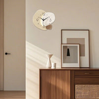 Elegant Silent Quartz Wall Clock for Bedroom & Living Room Decor 2