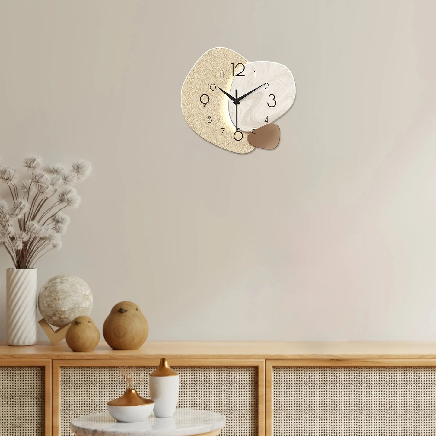 Elegant Silent Quartz Wall Clock for Bedroom & Living Room Decor 3