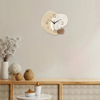 Elegant Silent Quartz Wall Clock for Bedroom & Living Room Decor 3