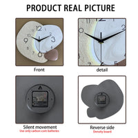 Elegant Silent Quartz Wall Clock for Bedroom & Living Room Decor 5