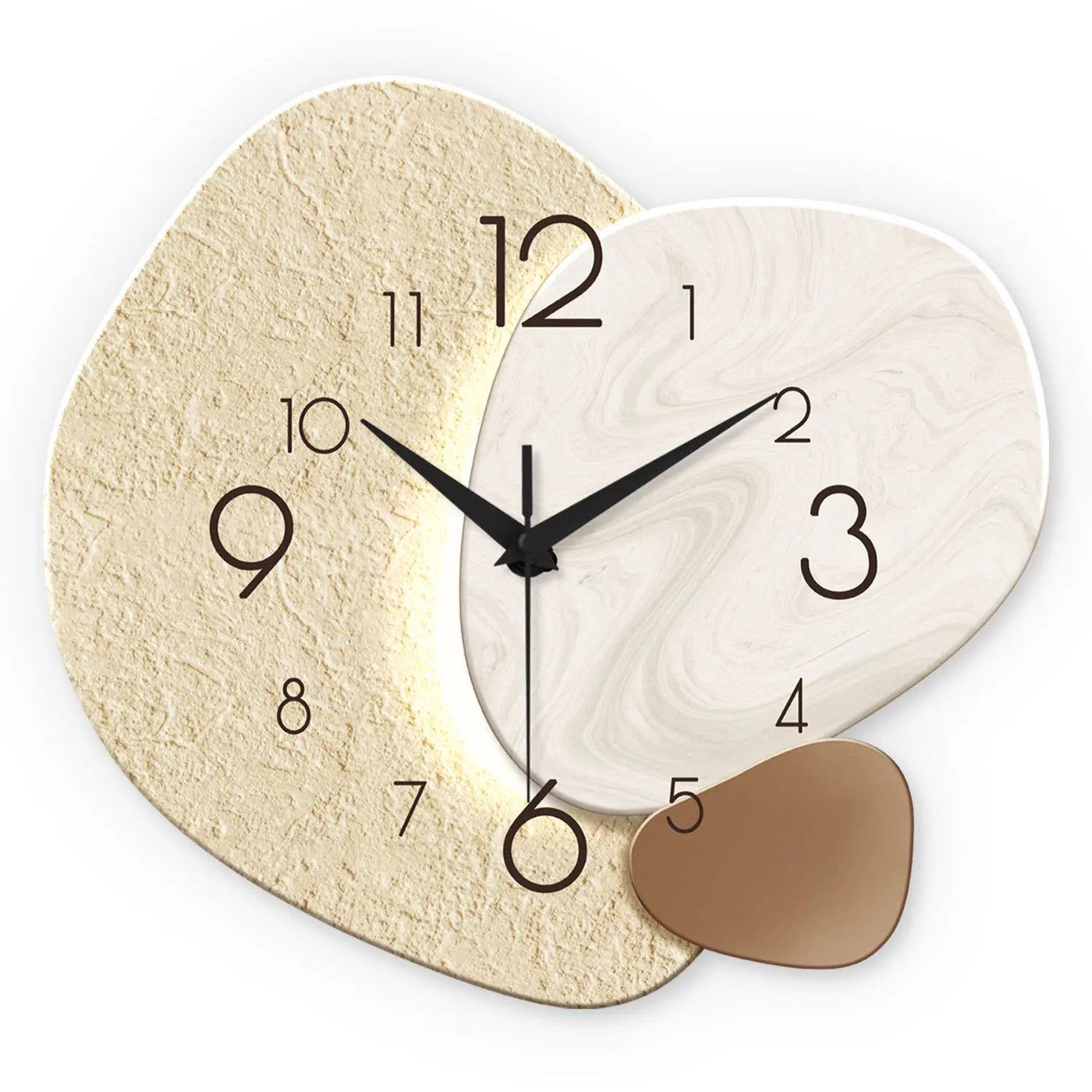 Elegant Silent Quartz Wall Clock for Bedroom & Living Room Decor 6