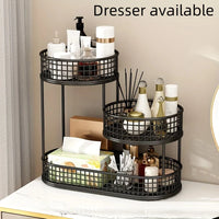 Elegant Stainless Steel Multi-Layer Fruit Basket for Stylish Storage 5